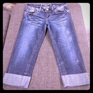 👖 New without tag Hydraulic Capri denim jeans 👖